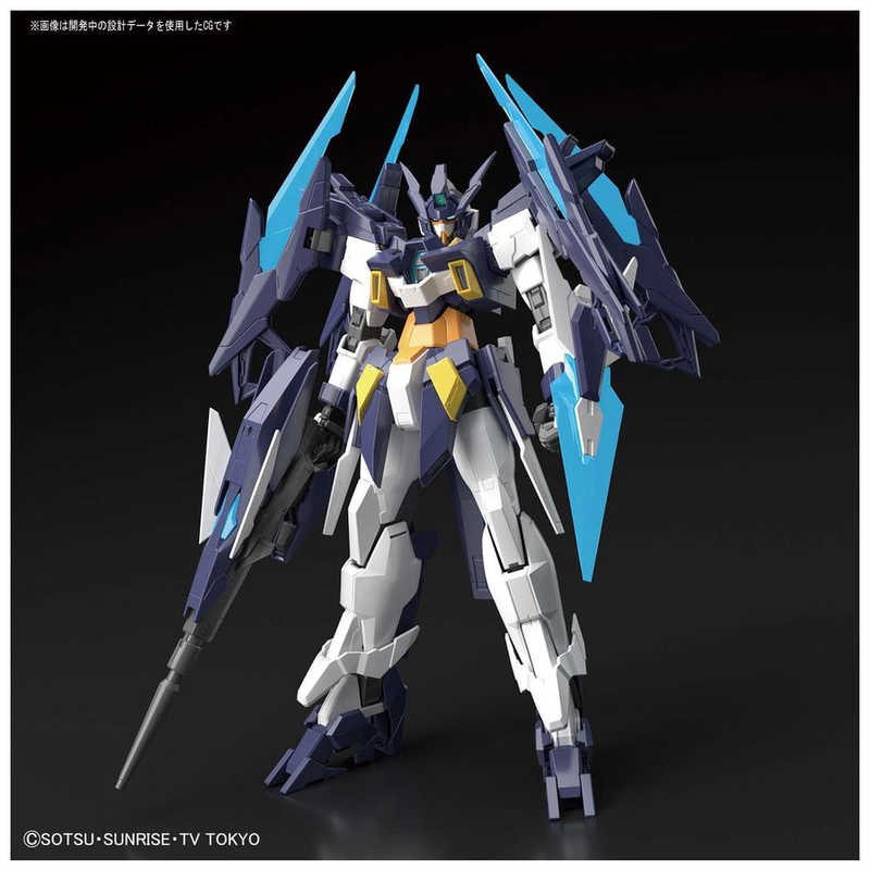 BANDAI - ＭＧ　１／１００　ガンダムＡＧＥ　ＩＩ　マグナム MG ガンダムAGEIIマグナム レビュー | ガンダムブログはじめました