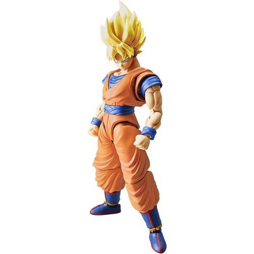 楽天市場 Bandai Spirits バンダイ Figure Rise Standard 超サイヤ人孫悟空 リニューアル版 ドラゴンボール超 より プラモデル 価格比較 商品価格ナビ