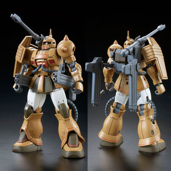 楽天市場 Bandai Spirits Hg 1 144 Yms 06k ザク キャノン テストタイプ 機動戦士ガンダム The Origin Msd 価格比較 商品価格ナビ