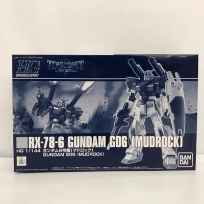 Amazon.com: Bandai 1/144 HG RX-78-6 Gundam G06 Mudrock