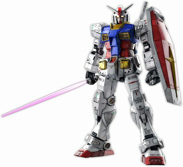 楽天市場】BANDAI SPIRITS PG UNLEASHED 1/60 RX-78-2 ガンダム