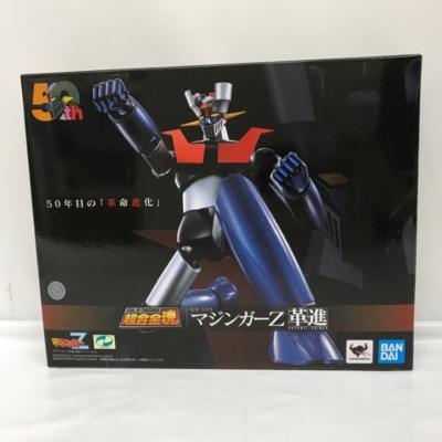 BANDAI - 超合金魂 GX-70CN マジンガーZ D.C. CHROME NOIRの+