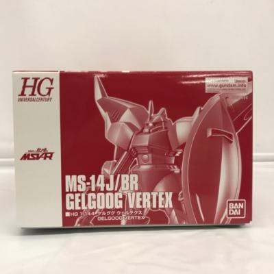 楽天市場】BANDAI SPIRITS 1/144 HG ゲルググ ウェルテクス 機動