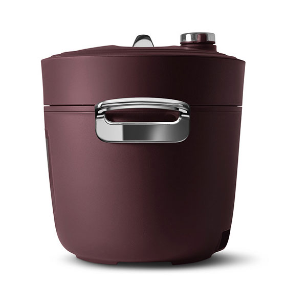 Re・De Pot 電気圧力鍋 2L レッド PCH-20LR