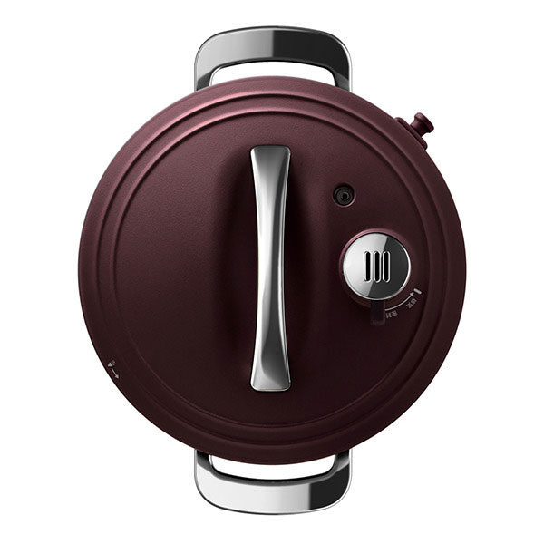 Re・De Pot 電気圧力鍋 2L レッド PCH-20LR