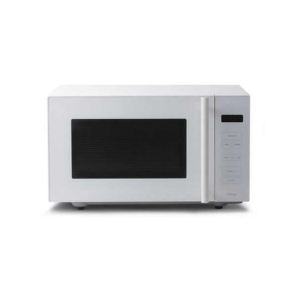 2024年購入　A-Stage 単機能電子レンジ 18L MO01A-18WT 単機能電子レンジ 18L (MO01A-18WT/MO01A-18BK)｜A-Stage inc.