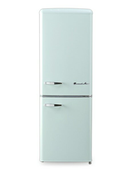 楽天市場】A-Stage grand-line 2ドアレトロ冷凍冷蔵庫 | 価格比較 