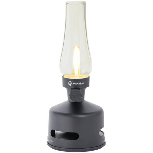 MoriMori LED ランタンスピーカー S1 PANTERA ブラック色 FLS-2109-BK