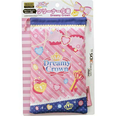 楽天市場 ティー シー ピー New 3dsll用 アイカツ クリーナー巾着 プレックス 価格比較 商品価格ナビ