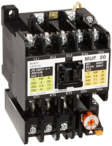 楽天市場】パトライト 春日電機 電磁接触器箱無 MUF10-4-240 | 価格比較 - 商品価格ナビ