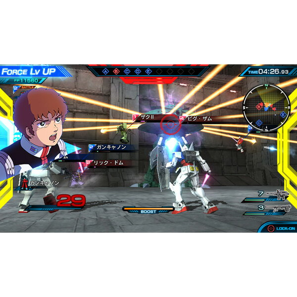 機動戦士ガンダム エクストリームバーサスフォース/Vita/VLJS00126/A 全年齢対象