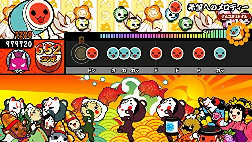 太鼓の達人 Vバージョン（Welcome Price!!）/Vita/VLJS00145/A 全年齢対象