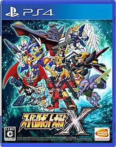 スーパーロボット大戦X/PS4/PLJS36033/C 15才以上対象
