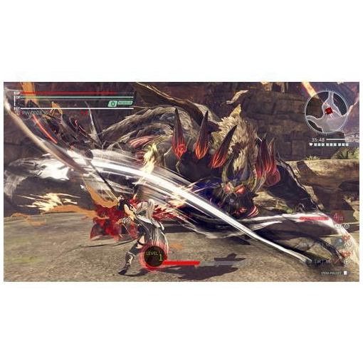 PlayStation4 - ゴッドイーター３ GOD EATER 3