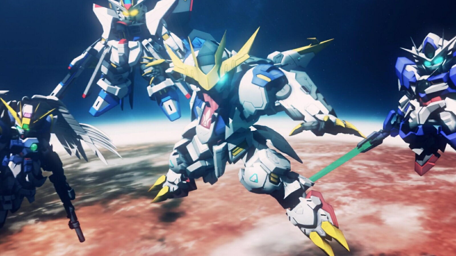 SDガンダム ジージェネレーション クロスレイズ/PS4/PLJS36106/B 12才以上対象