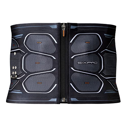 MTG｜エムティージー EMSトレーニングギア SIXPAD Powersuit Core Belt パワースーツ コアベルト/Lサイズ SE-BC00C-L