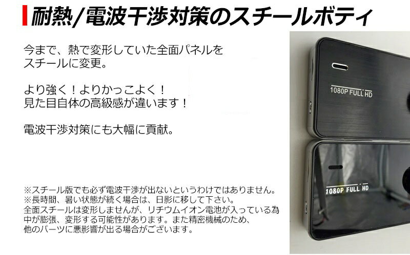 フルHD ドライブレコーダーカメラ Gセンサー搭載 K6000