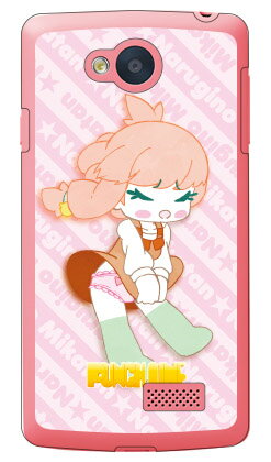 楽天市場 スマホケース パンチライン Punch Line シリーズ キャラフル 成木野 みかたん なるぎの みかたん クリア For Spray Y Mobile 価格比較 商品価格ナビ