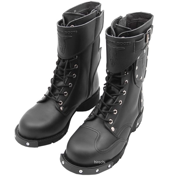 【楽天市場】カドヤ KADOYA カドヤ オンロードブーツ HAMMER BOOTS SHORT SHINYA REPLICA ブーツ サイズ