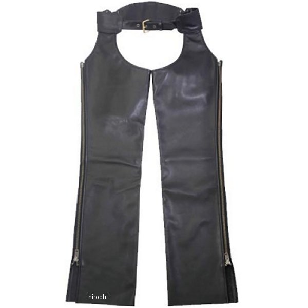 KADOYA ブラックレザー チャップス　サイズ２３ 革パンツ チャップス レザーパンツ｜カドヤ公式オンライン