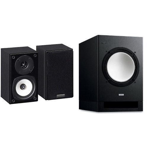 Black B 1 Unit D 109xm Onkyo Surround Speaker System