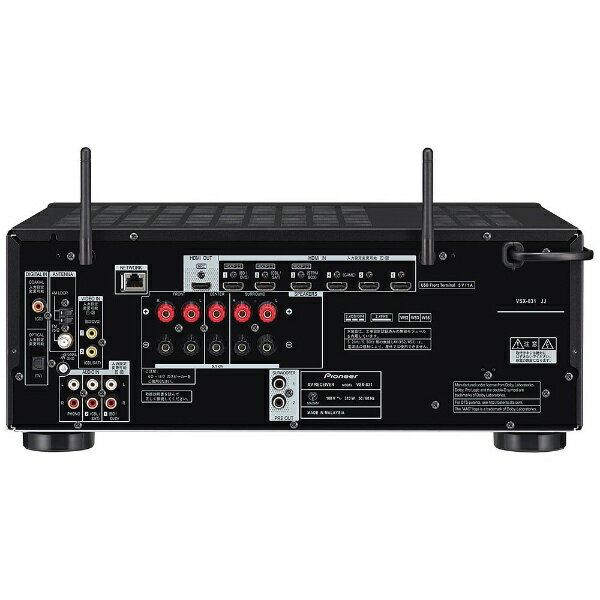 パイオニア 5.2ch対応AVアンプ VSX-831(B)