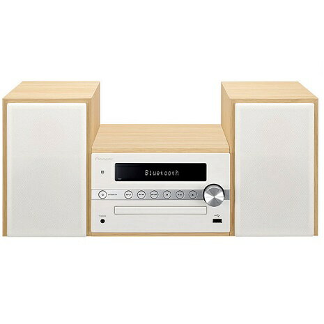 楽天市場】プレミアムオーディオカンパニーテクノロジーセンター Pioneer ミニコンポーネントシステム X-CM56(W) | 価格比較 -  商品価格ナビ