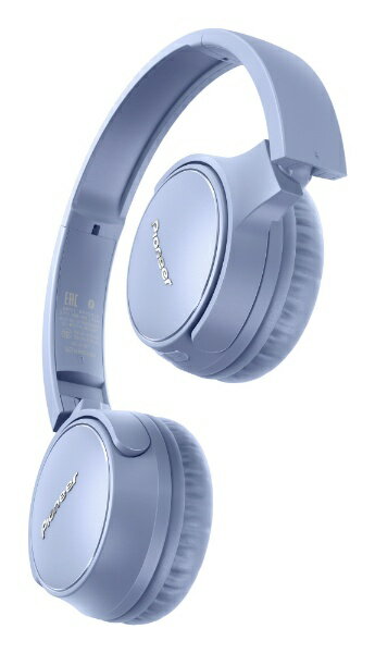 パイオニア S3wirelessヘッドホンSE Bluetooth密閉型グレー パイオニア、スタイリッシュに音楽が楽しめるワイヤレス