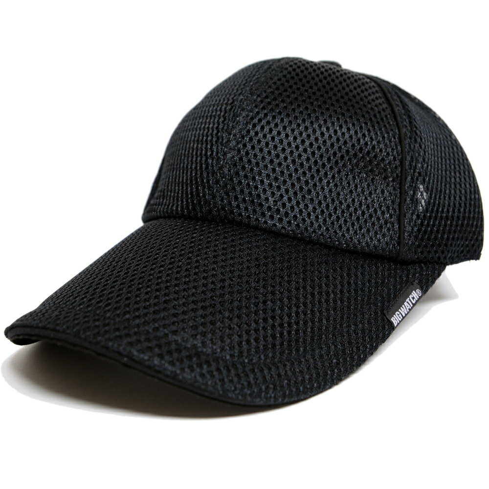 楽天市場 クリーク インキュベート 大きいサイズ 帽子 フィッシング メッシュキャップ Bigwatchブラックキャップ ビッグサイズ帽子釣り 価格比較 商品価格ナビ