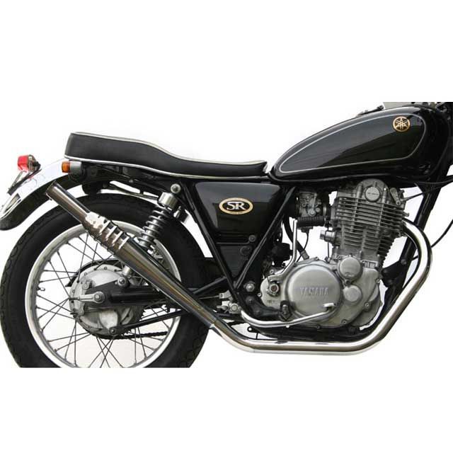 新製品情報も満載 フルエキゾーストマフラー SR400 SR500 RSV S-Ⅱ