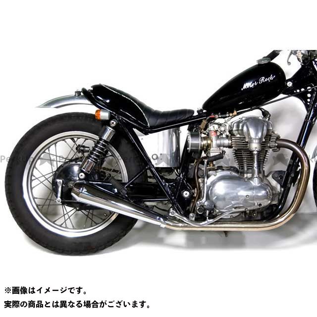 楽天市場】MOTORROCK Motor Rock モーターロック ショーティーマフラー フルエキ タイプ：MID W650 W400 | 価格比較  - 商品価格ナビ