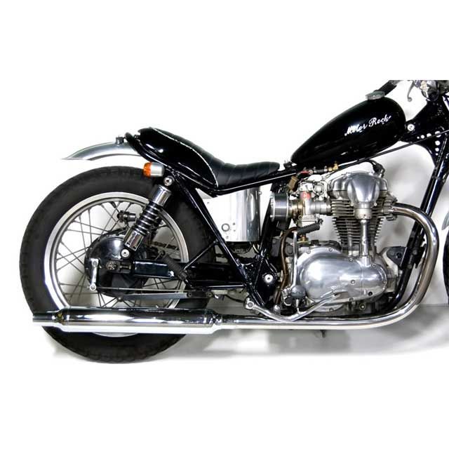 Panda　モーターロック　ヴィンテージマフラーフルエキW650 W400 楽天市場】MOTORROCK Motor Rock モーターロック ヴィンテージ
