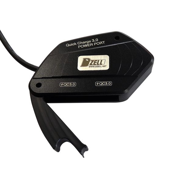 7602円 62％以上節約 DZELL 汎用 その他電装パーツ Dzell USB TWOポート HD-02 タイプC ディーゼル