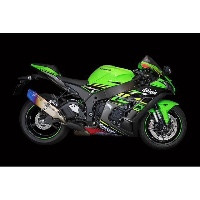 楽天市場 モトハウス Trick Star トリックスター 政府認証スリップオンマフラーikazuchi タイプ Ikazuchiステンカーボン Zx 10r Zx 10rr 価格比較 商品価格ナビ