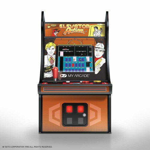 レトロアーケード　エレベーターアクション