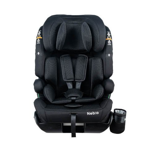 新品　チャイルドシート　多機能　ベビー用品　ブラック×ネイビー ターンピットF ネイビー ( 1台 )/ ネビオ(Nebio
