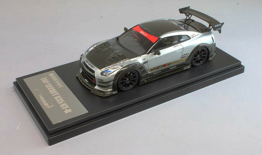 楽天市場】タイガーゲートジャパン 1/43 TOP SECRET R35 GT-R TS RED 