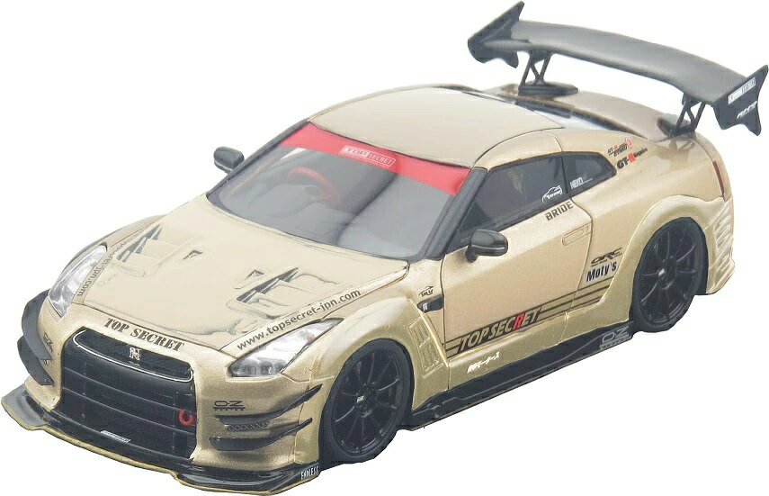 楽天市場】タイガーゲートジャパン 1/43 TOP SECRET R35 GT-R