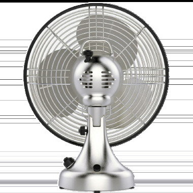 Vornado Silver Swanシルバースワン 扇風機 クラシックデザイン Silver Swan™ Vintage Oscillating Fan - Vornado