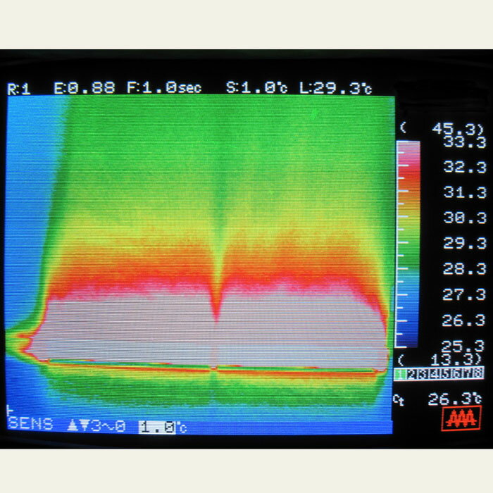 ONLIFE オンライフ窓用ヒーター150㎝結露防止 冷気遮断スリムヒーター 89％以上節約