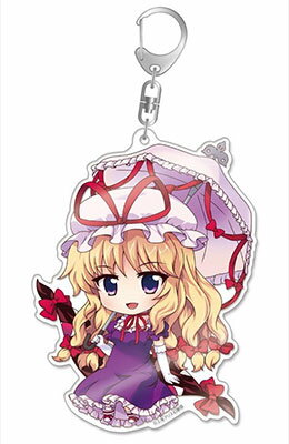 楽天市場】Gift 東方Project デカアクリルキーホルダー 45 八雲紫 Gift