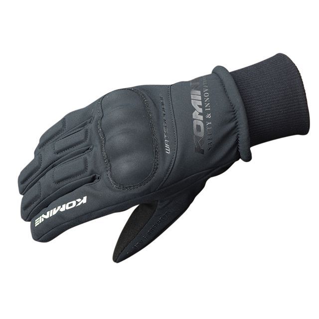 【楽天市場】コミネ コミネ Komine GK-816 WP Protect W-Gloves-KITORA 色:Black サイズ:L 06