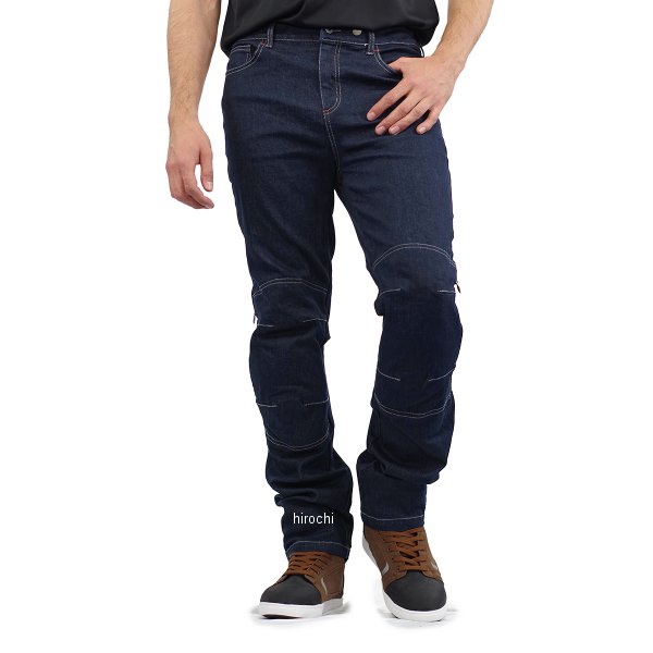 RIDEZ ライズ STRETCH JEANS 30インチ(W)×30インチ(L) 出産祝いなども豊富 車用品・バイク用品 
