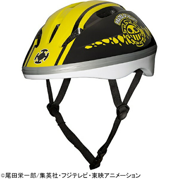 楽天市場 ブルジュラ ブルジュラ キッズヘルメット ワンピース トラファルガー ロー 50 56cm 3歳 8歳 Kidsh 価格比較 商品価格ナビ