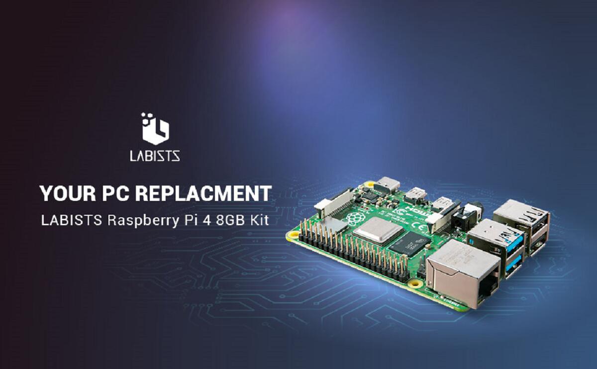 楽天市場】三好倉庫 LABISTS Raspberry Pi 4 Model B スターターキット