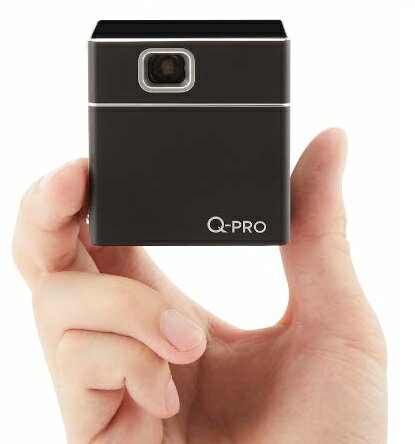 Q-PRO プロジェクター 小型 android 搭載 - メルカリ