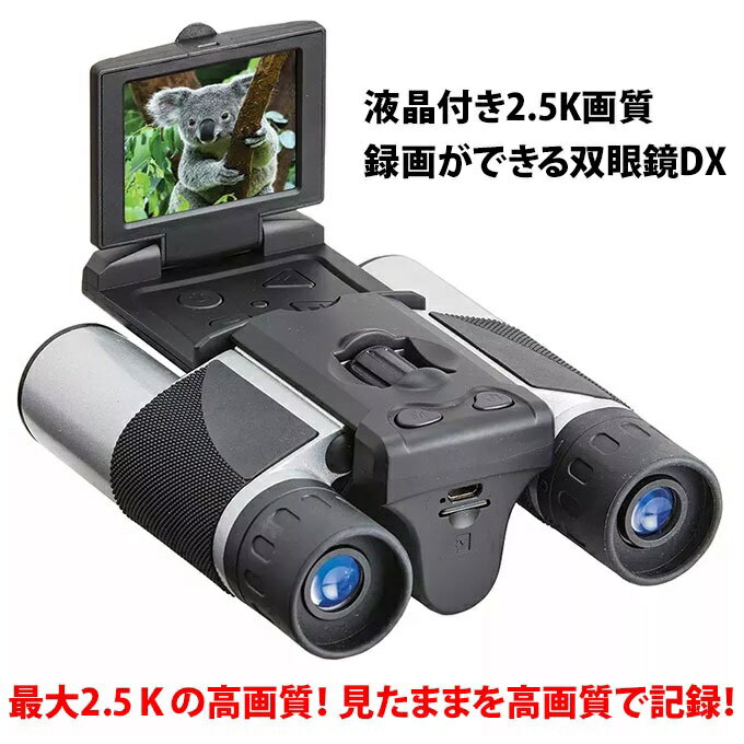Kiyoraka 録画ができる双眼鏡 DX-R01