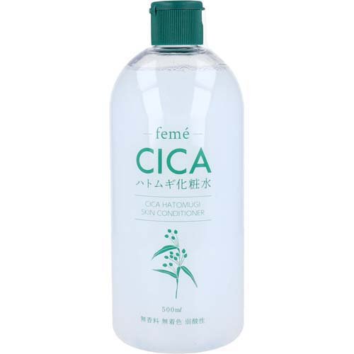 楽天市場】Stay Free StayFree CICA＆ハトムギ 化粧水 500ml | 価格比較 - 商品価格ナビ