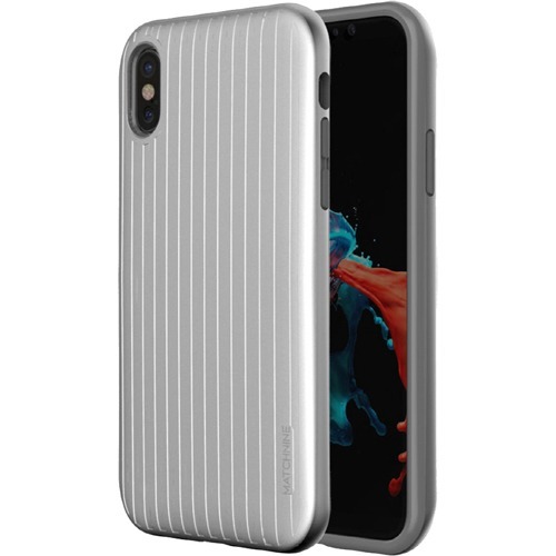 楽天市場 S J マッチナイン Iphone X ピンタキャリアr シルバー Mni8 1コ入 価格比較 商品価格ナビ