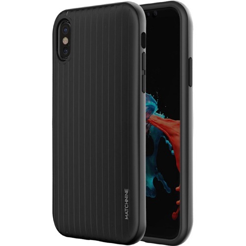 楽天市場 S J マッチナイン Iphone X ピンタキャリア ブラック Mni8 1コ入 価格比較 商品価格ナビ